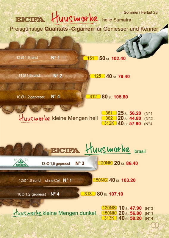 Eicifa Magazin Sommer 2023